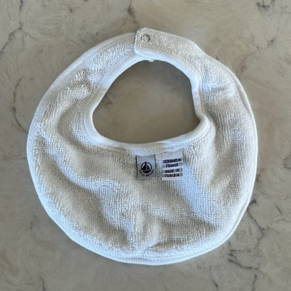 Petit Bateau Baby Bib